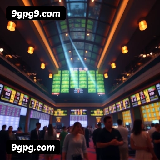 Tabela RTP dos jogos de cassino da 9gpg.com