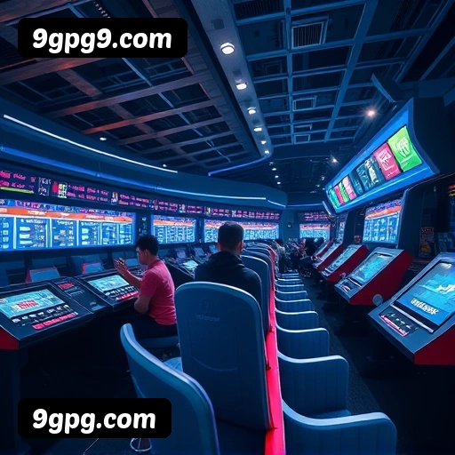 Catálogo 9gpg.com 2.547 jogos - Pragmatic Play, Evolution, NetEnt